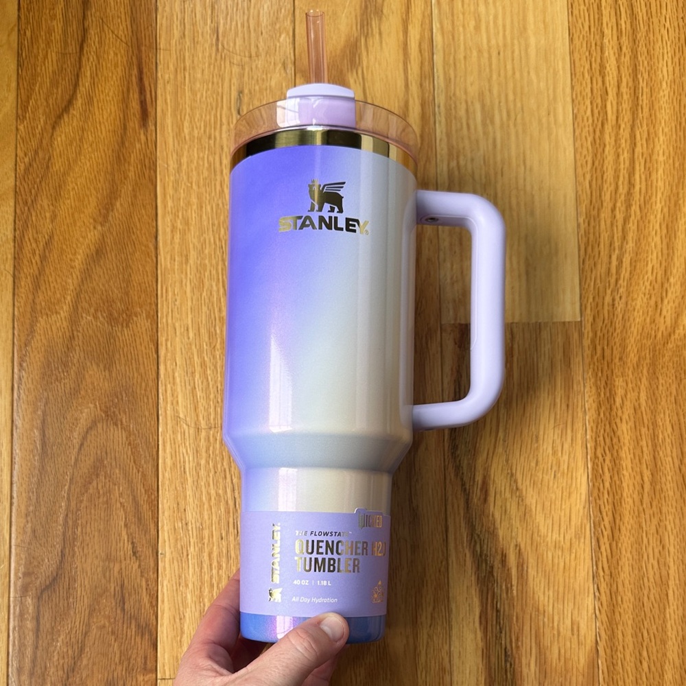 Wicked Stanley Glinda for Good 40 oz Quencher Tumbler